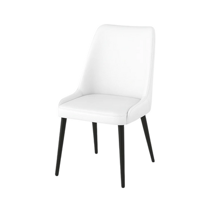 Scaun piele VERDE | model GINA