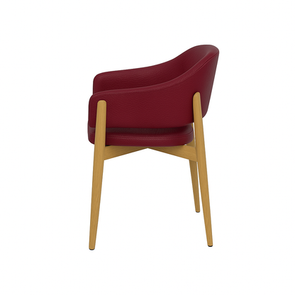 Scaun piele MARO | model ALMA