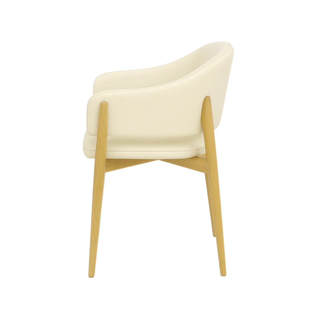 Scaun piele ROSIE | model ALMA