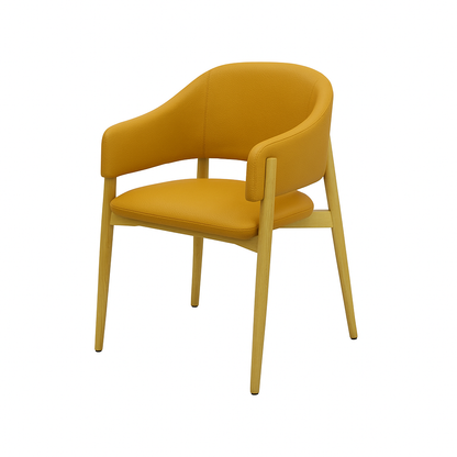 Scaun piele ALBASTRA | model ALMA