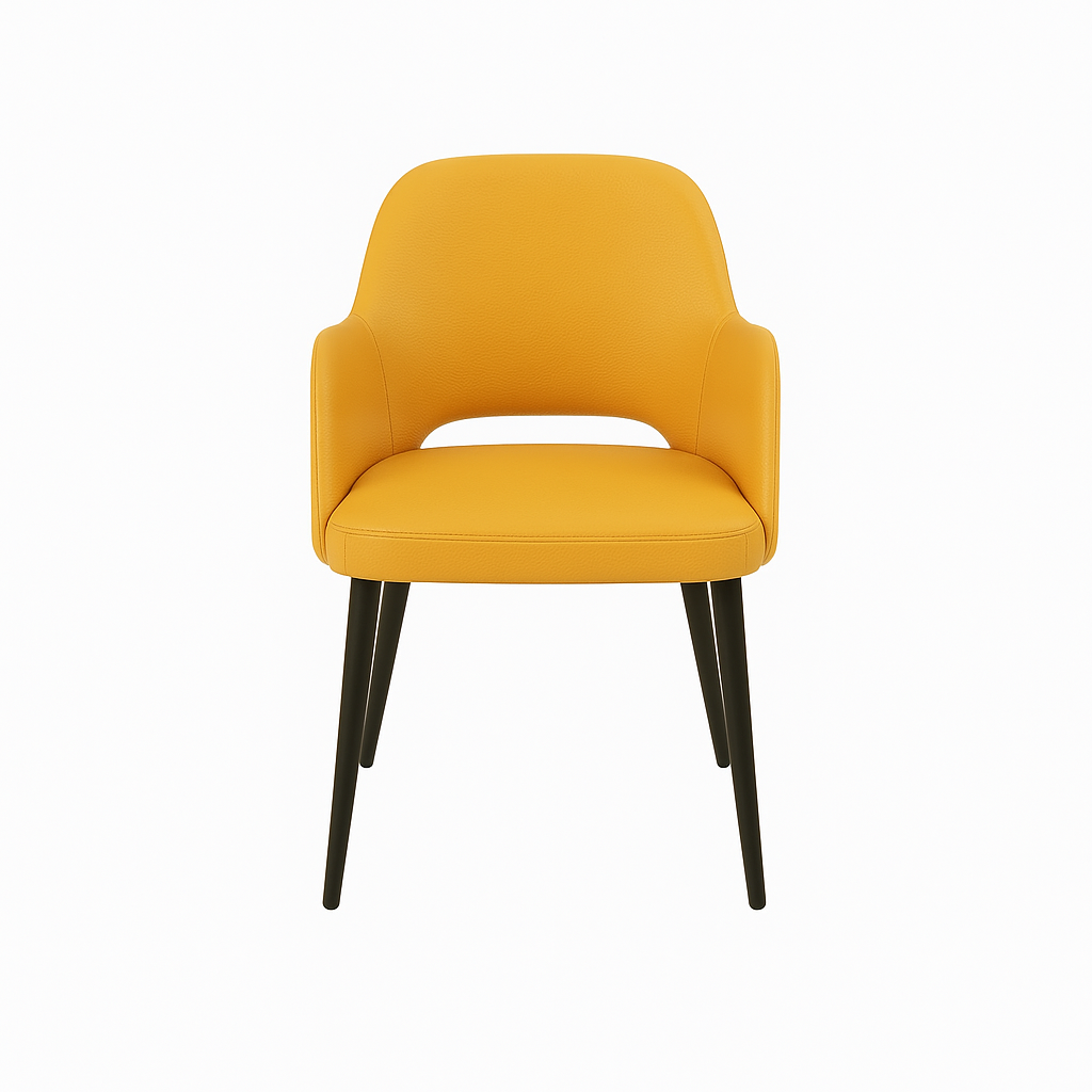 Scaun piele BEJ | model APRIL