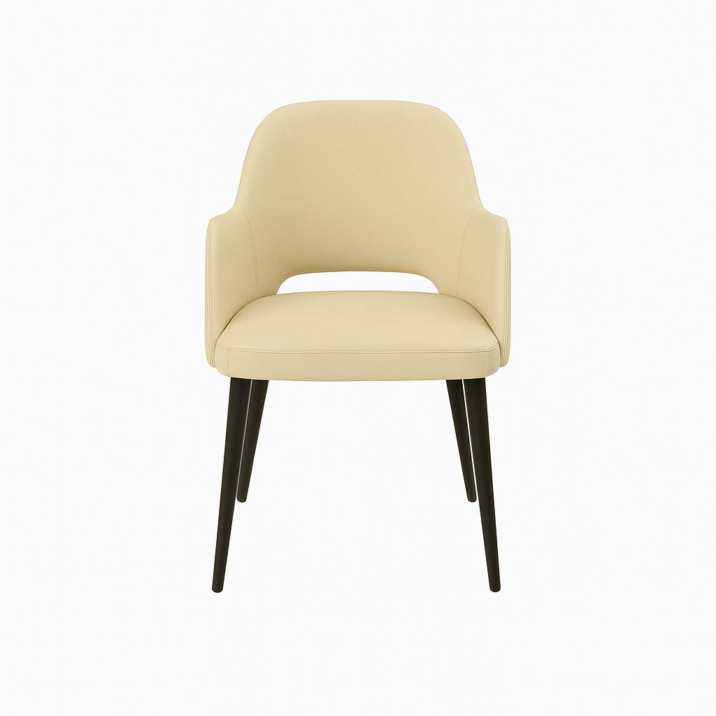 Scaun piele ALBA | model APRIL