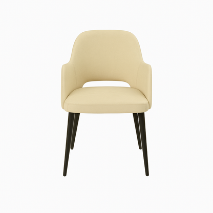 Scaun piele GALBENA | model APRIL