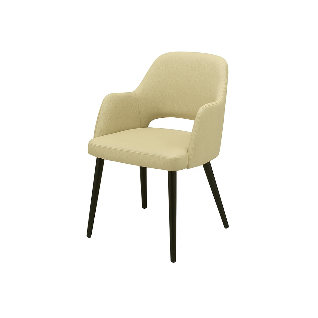 Scaun piele ALBASTRA | model APRIL