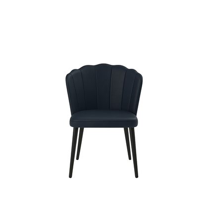 Scaun piele GALBENA | model ARIA