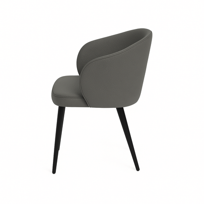 Scaun piele GALBENA | model CAPRISO