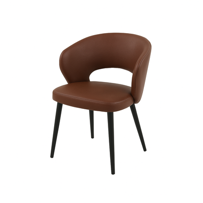 Scaun piele VERDE | model CASIUS