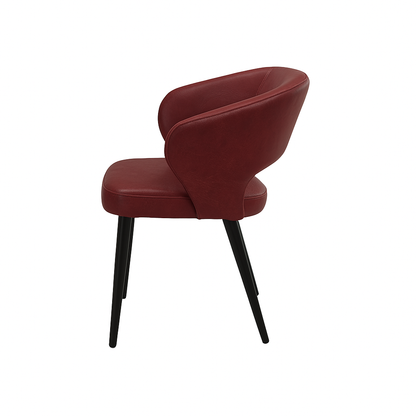 Scaun piele GALBENA | model CASIUS