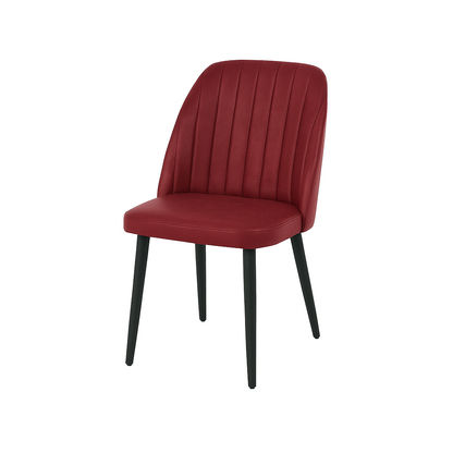 Scaun piele VERDE | model CREA