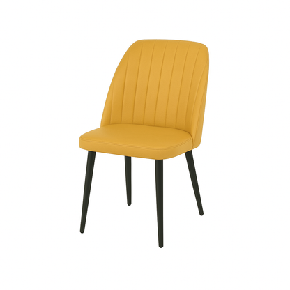 Scaun piele VERDE | model CREA