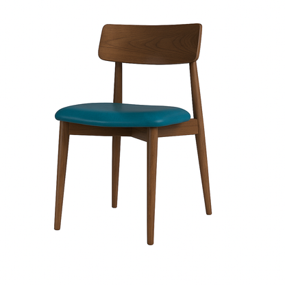 Scaun piele ALBASTRA | model CRISTI