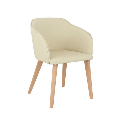 Scaun piele VERDE | model CROCO