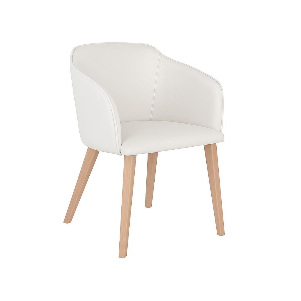 Scaun piele ROSIE | model CROCO