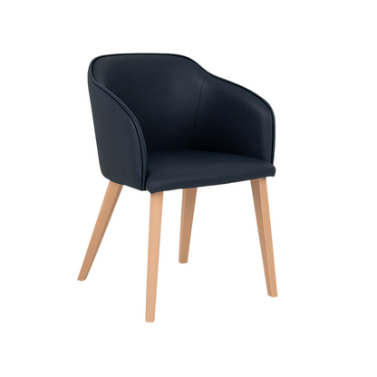 Scaun piele VERDE | model CROCO