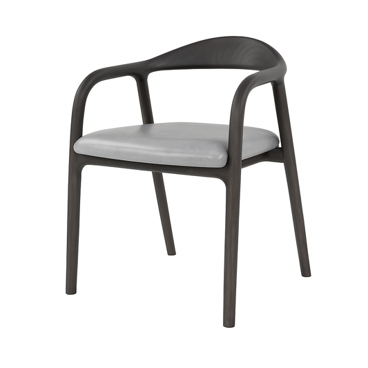 Scaun piele GRI | model ELMO