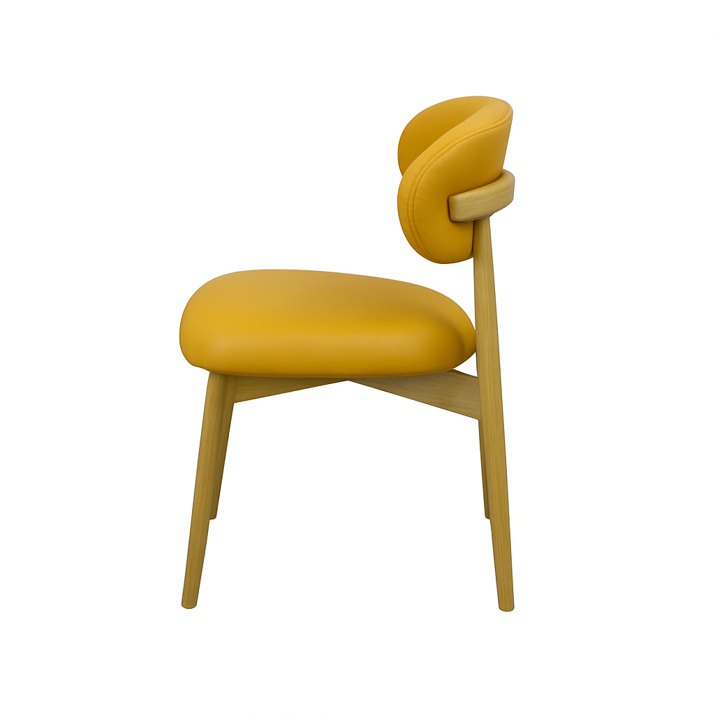 Scaun piele ALBASTRA | model MELISSA