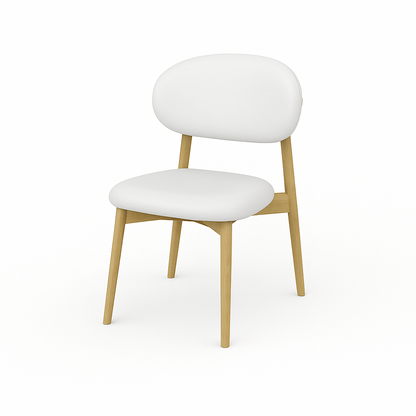 Scaun piele BEJ | model MELISSA