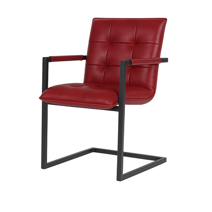 Scaun piele MARO INCHIS | model MOCANU