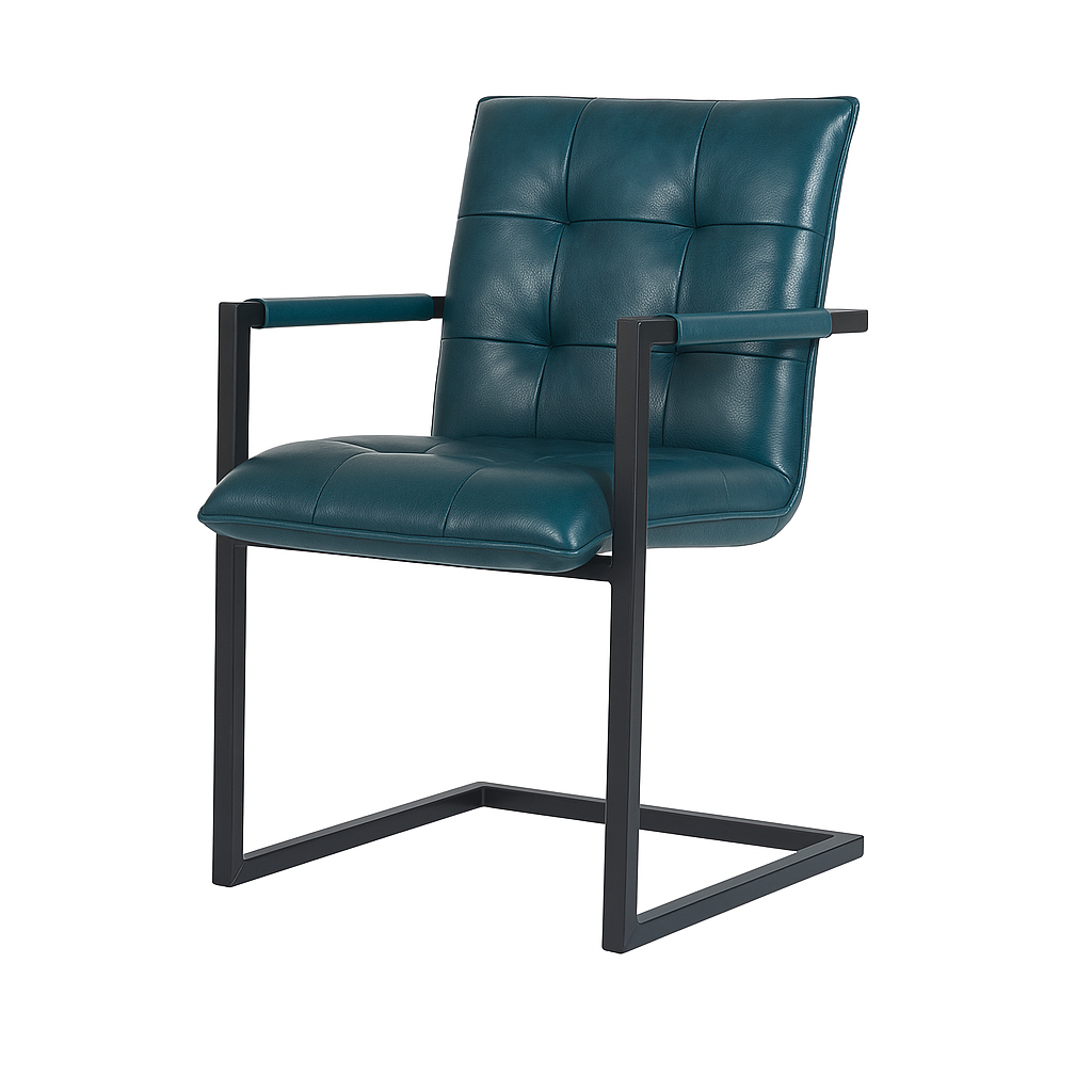 Scaun piele MARO INCHIS | model MOCANU