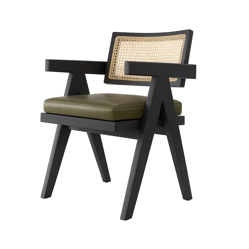 Scaun piele VERDE | model POLA