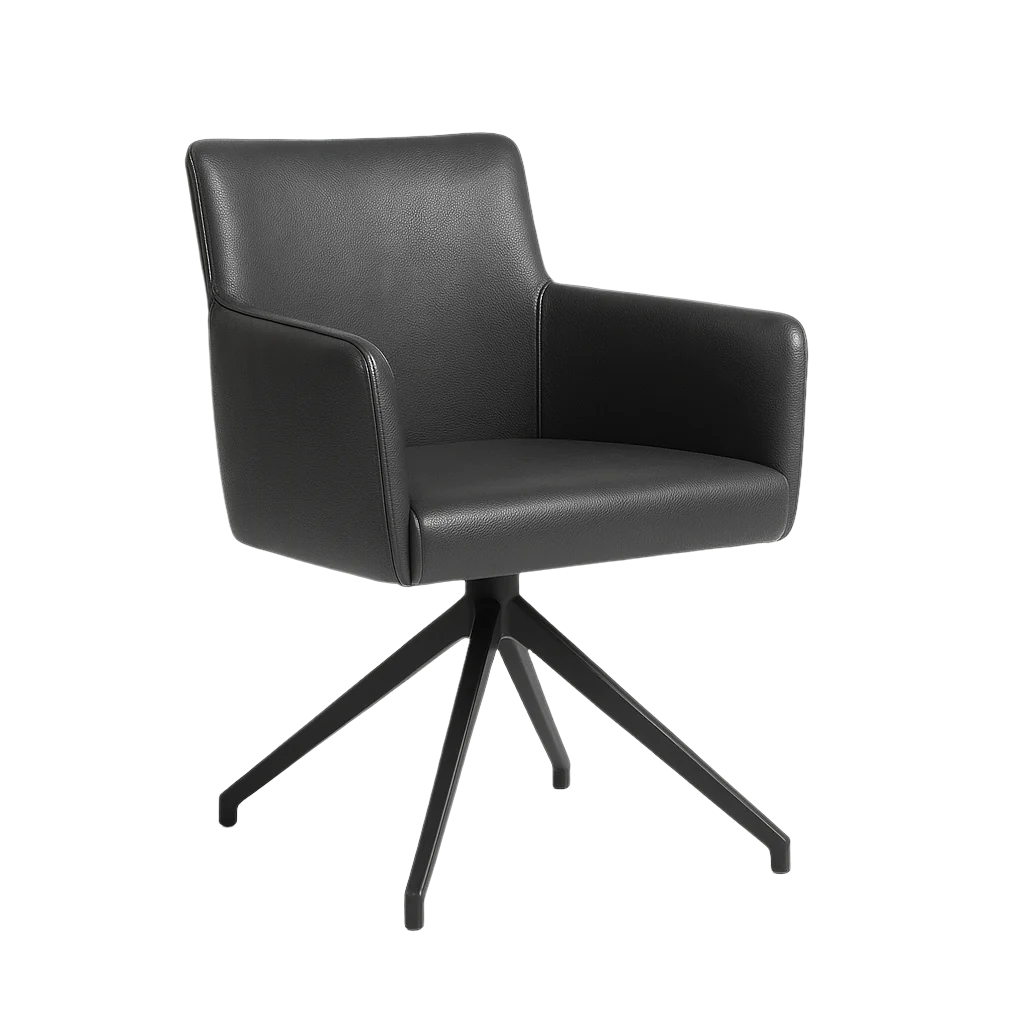 Scaun piele GRI | model RELI