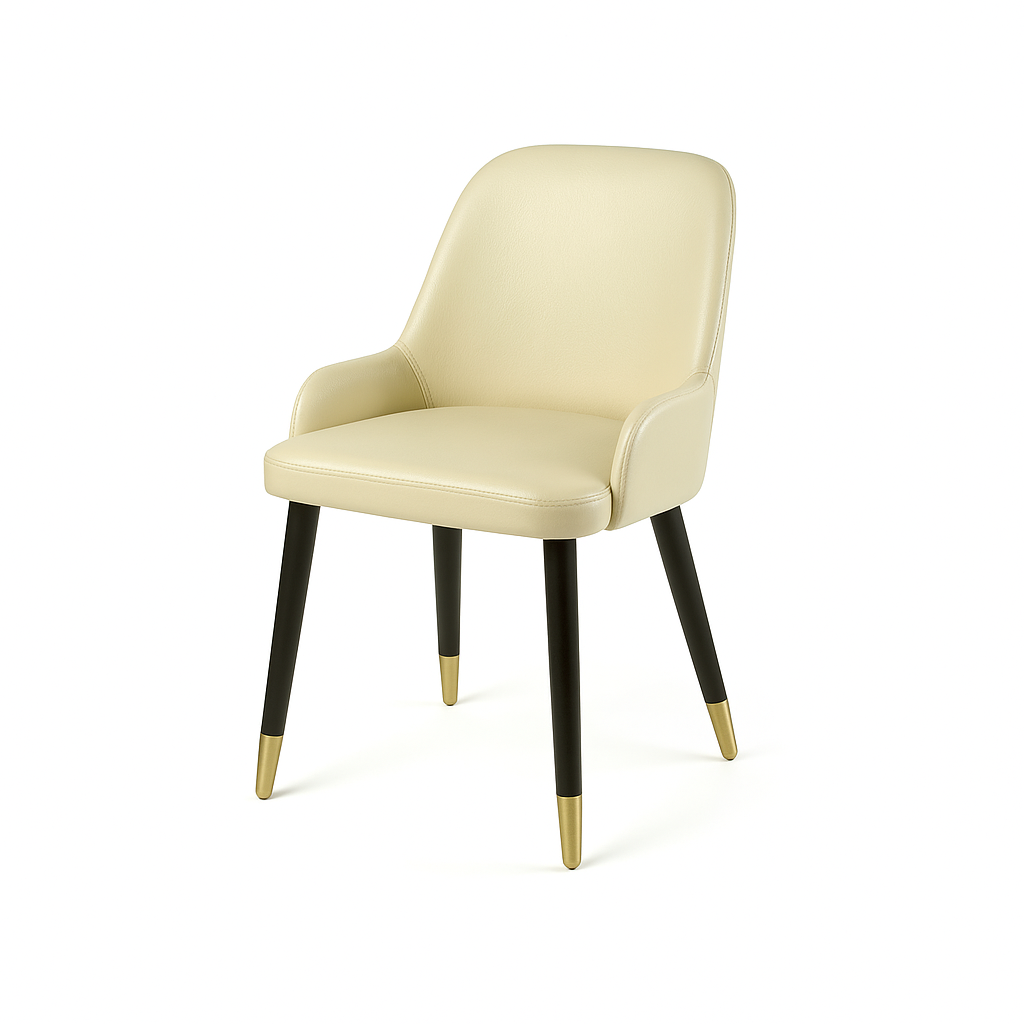 Scaun piele VERDE | model ROCCO G