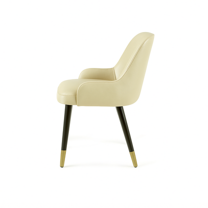 Scaun piele BEJ | model ROCCO G