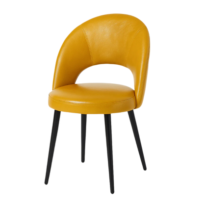 Scaun piele ALBASTRA | model RON