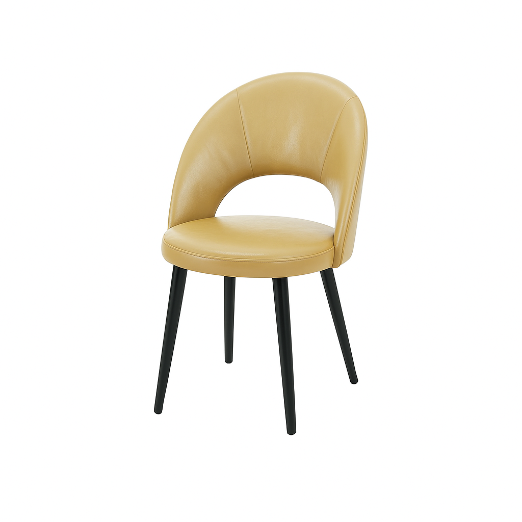 Scaun piele BORDO | model RON