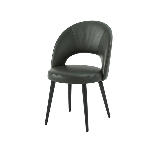 Scaun piele VERDE | model RON