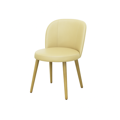 Scaun piele ALBASTRA | model SAM