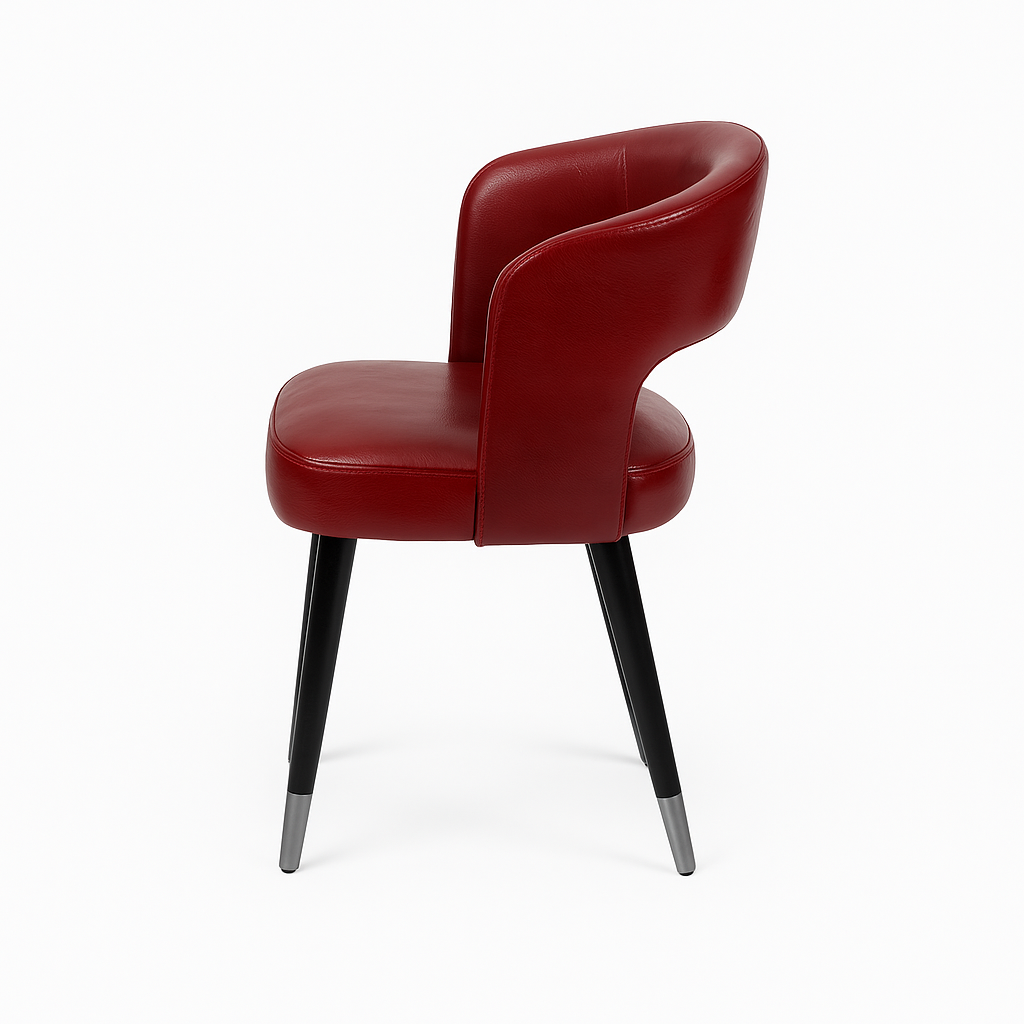 Scaun piele ALBASTRA | model SANDY