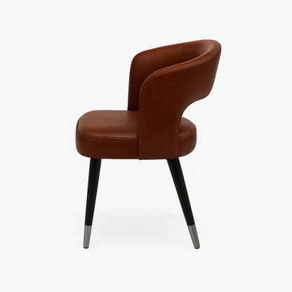 Scaun piele BEJ | model SANDY