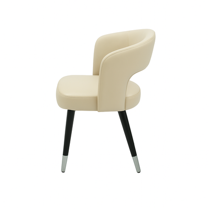 Scaun piele ALBA | model SANDY