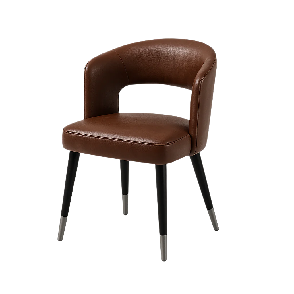 Scaun piele ROSIE | model SANDY