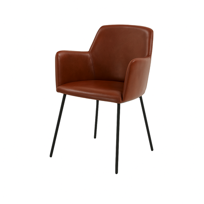 Scaun piele ALBA | model SIGMA