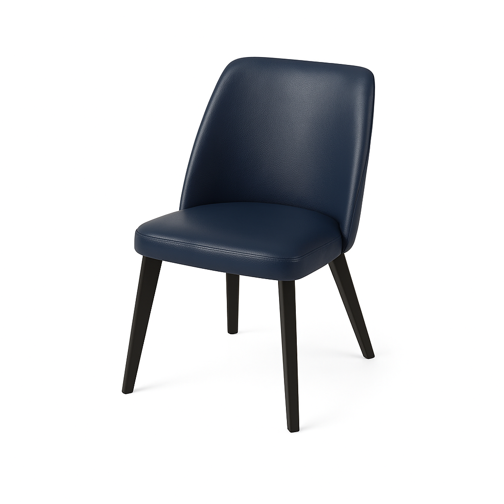 Scaun piele naturala BORDO | model SOLO