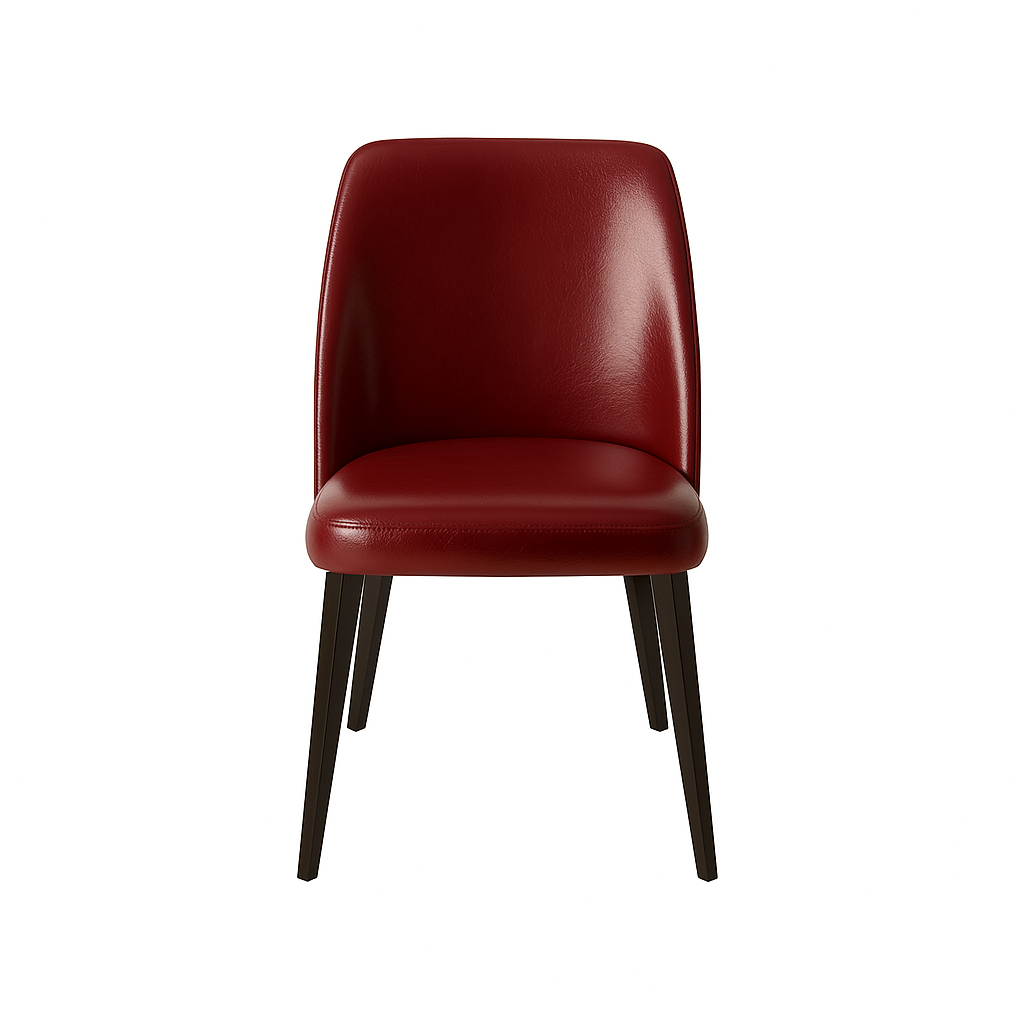 Scaun piele naturala BEJ | model SOLO