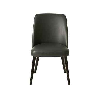 Scaun piele ALBA | model SOLO