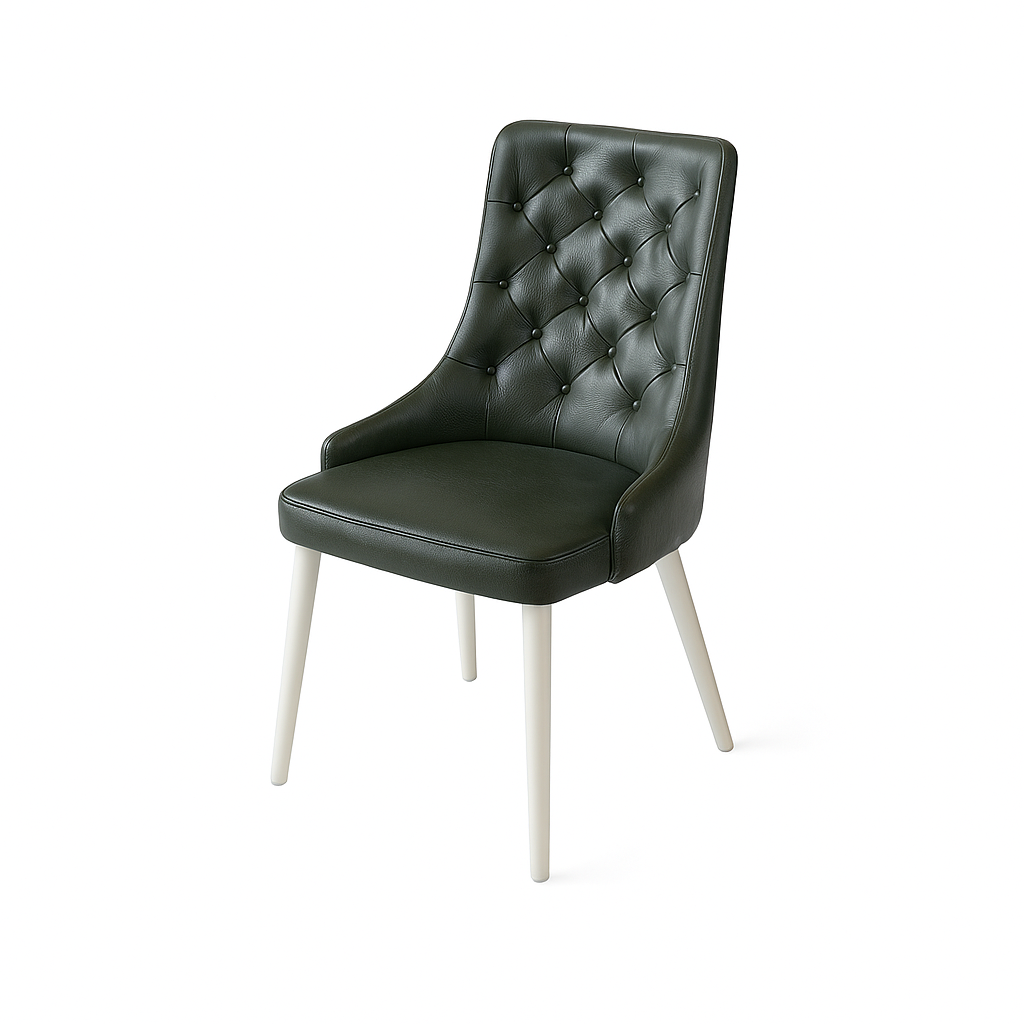 Scaun piele ALBA | model TAO