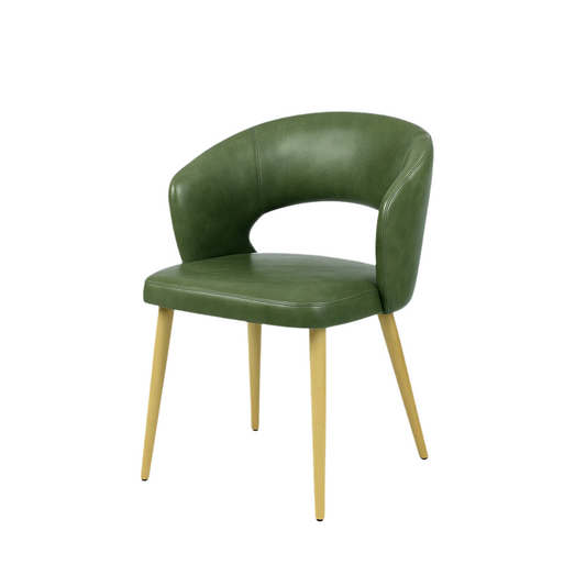 Scaun piele VERDE | model THOMAS