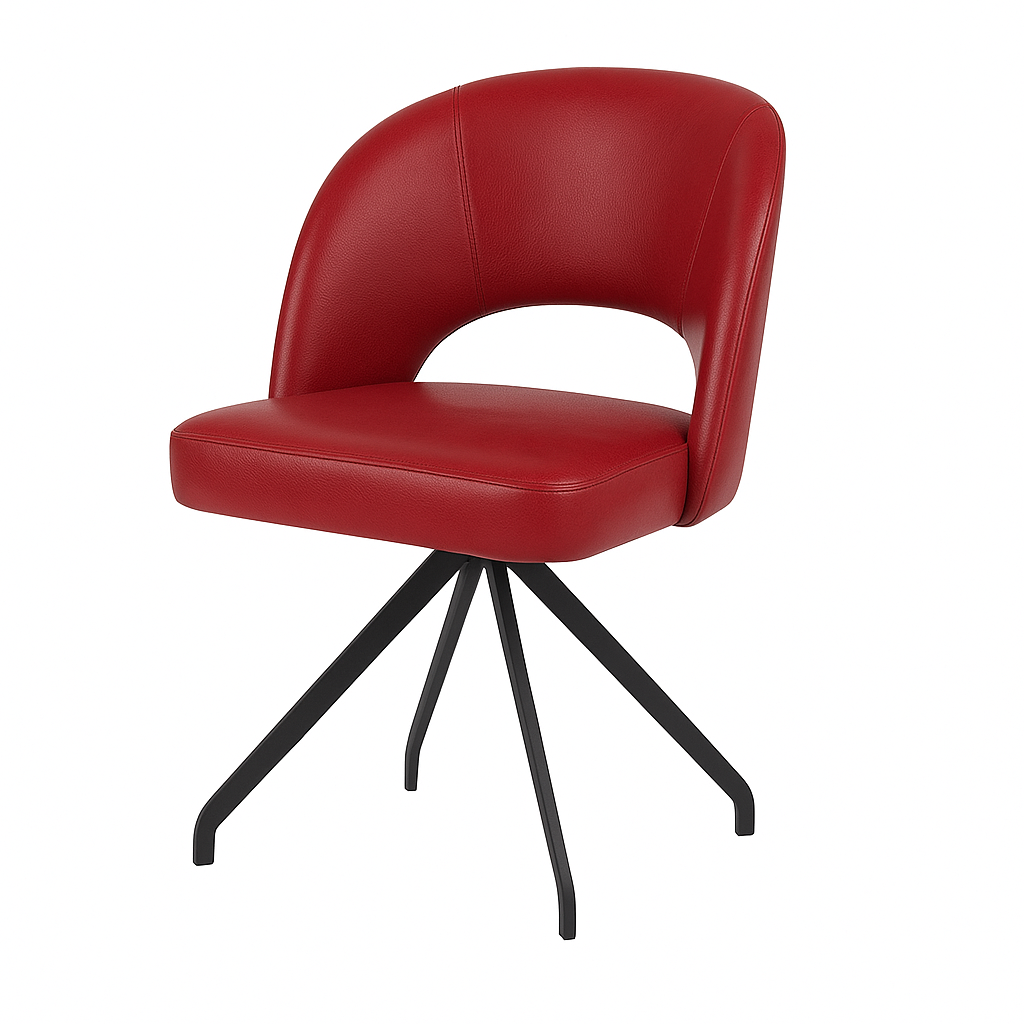 Scaun piele ROSIE | model ZANCA