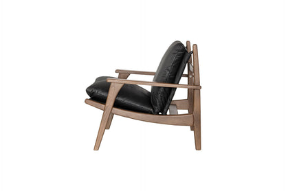 Fotoliu piele cu brate | model ALDO F