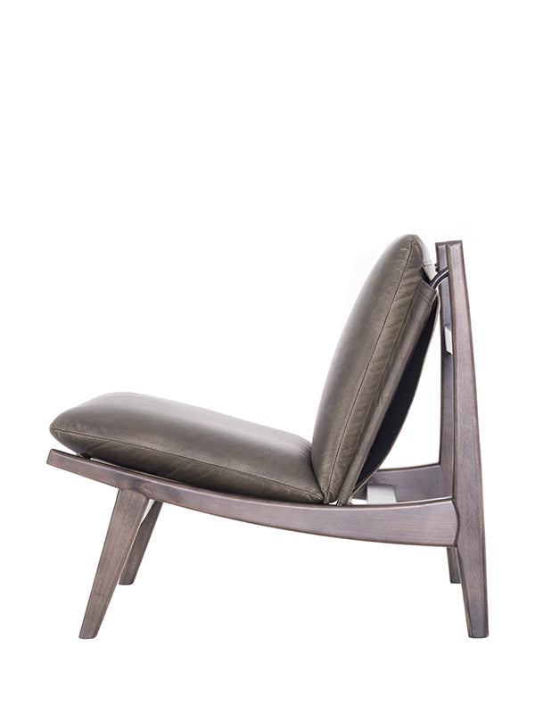 Fotoliu piele naturala de bivol | model ALDO F NA